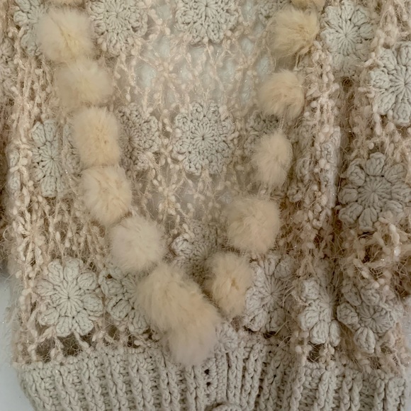 Rebecca Elliot knitted Cardigan sweater - Picture 5 of 9